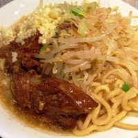 「【平日夜限定】蒼二郎２０１４＋生卵」@麺や 武蒼の写真