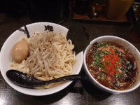 「特カラシビつけ麺・辛さ普通・痺れ控えめ・中盛240g」@カラシビ味噌らー麺・つけ麺 神田本店の写真