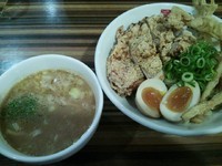 「デラックスTeriyaki　990円」@二丁目 つけめん GACHIの写真