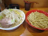 「なみのりつけ麺　+ニンニク」@ラーメン二郎 八王子野猿街道店2の写真