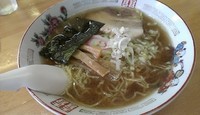 「にぼしラーメン」@ひかり食堂の写真