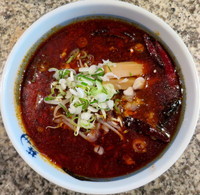 「担々麺（激辛）」@蘇州の写真