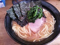 「ラーメン」@横濱家系ラーメン天神家 川崎店の写真