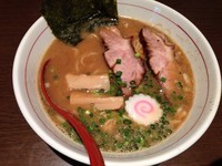 「濃厚煮干中華そば」@中華そば ひのき屋の写真