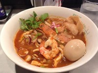 「トムヤムクンラーメン」@中華蕎麦 瑞山（ZUIZAN）の写真