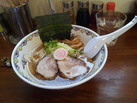 「らーめん」@中華そば 仙人掌の写真