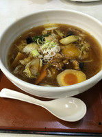 「うま煮ラーメン」@玉も亭 岩槻店の写真