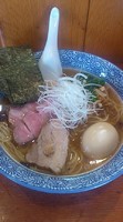 「特製香味鶏だしらーめん　中盛り　１０００円」@麺処 ほん田の写真