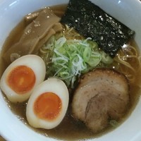 「【限定】にぼしそばギア１（ファースト） ７５０円」@麺処 門つるの写真