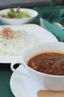 「牛すじカレー」@Yellow Foxの写真