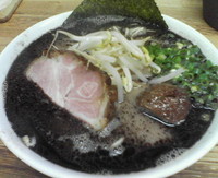 「らーめん」@なんつッ亭 弐 品川店の写真