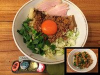 「台湾まぜそば（追いメシ付き）」@中華そば そのだの写真