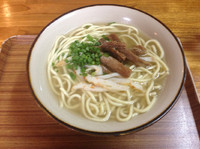「八重山そば(並)450円」@ジュネの写真