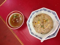 「チャーハン650円」@永楽の写真