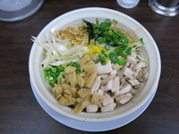 「混ぜ★にぼっしー３号（醤油）：870円」@丸直の写真