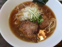 「とりそば（醤油）」@natural taste cafe analogの写真