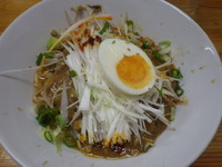 「ジャージャー麺」@九州大分ラーメン 麺恋亭 中華街店の写真