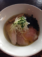 「あさり出汁鶏そば 塩」@麺や 虎徹の写真