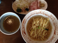 「薬涼 潮つけそば(数量限定)」@麺や 虎徹の写真