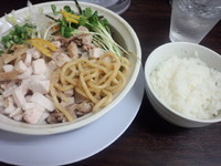 「〖期間限定〗混ぜ★にぼっしー3号（醤油）870円他」@丸直の写真