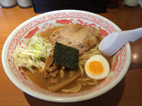 「ラーメン(こってり)  クーポンで600円」@常勝軒 伊勢崎総本店の写真
