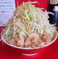 「大ラーメン（780円）」@ラーメン英二の写真