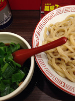 「つけそば」@麺屋7.5Hz 新橋店の写真