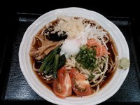 「冷やしたぬき麺 ￥700 他」@小麦屋 満月の写真