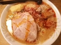 「【限定】濃厚味噌らーめん （140618）」@いのうえの写真