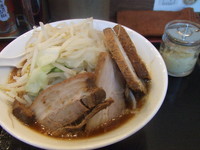 「豚増してっぺんラーメン並　９００円」@麺屋 甍の写真