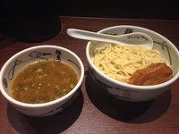 「つけ麺(中盛) ¥780」@麺屋武蔵 蒲田店の写真