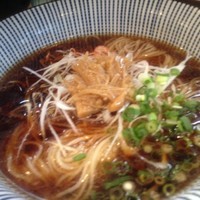 「冷やしあごそば」@まるぎん商店の写真