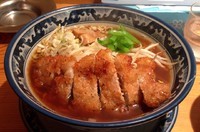 「パーコー麺＋半ライス(880円＋100円)」@龍神麺の写真