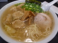 「雲呑麺」@支那そば屋 こうやの写真