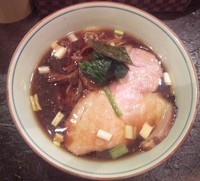 「醤油こんどる：770円」@らーめん こんどる屋の写真