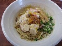 「生桜エビのまぜそば（９００円）」@良温(Ra-on)の写真