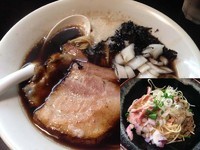 「【限定】 MB～Muscle Black～ 750円」@麺処 晴の写真