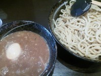 「煮魚出汁つけめん　780円」@つけめん 美豚 高幡不動店の写真