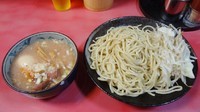 「つけ麺　普通（800円）＋煮玉子（100円）ヤサイニンニク」@ラーメン二郎 歌舞伎町店の写真