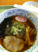 「らーめん」@筑波大学附属病院 桐仁会食堂の写真