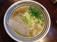 「鶏白湯塩」@鶏々 TORIDORIの写真