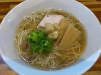 「【食数限定】　貝塩らーめん　￥780」@鮮魚らーめん 五ノ神水産の写真