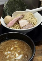 「特製濃厚つけめん950円」@自家製麺ばくばくの写真