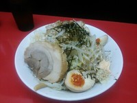 「【ＲＤＢ限定】冷やし中華」@びんびん豚の写真