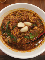 「辛麺(大辛、こんにゃく麺)」@辛麺専門店 辛獅子 目黒店の写真