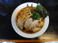 「生姜醤油らーめん」@らーめん 竜美 与野本町店の写真