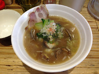 「浅利そば」@NOODLE STOCK 鶴おかの写真