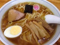 「らーめん(並)」@らーめん サニーの写真