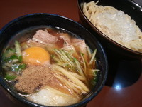 「【夏季限定】冷やしもりそば ￥880」@UNDER GROUND RAMENの写真