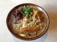 「6月昼夜各10食限定『味噌カレーラーメン』800円」@北青山の写真